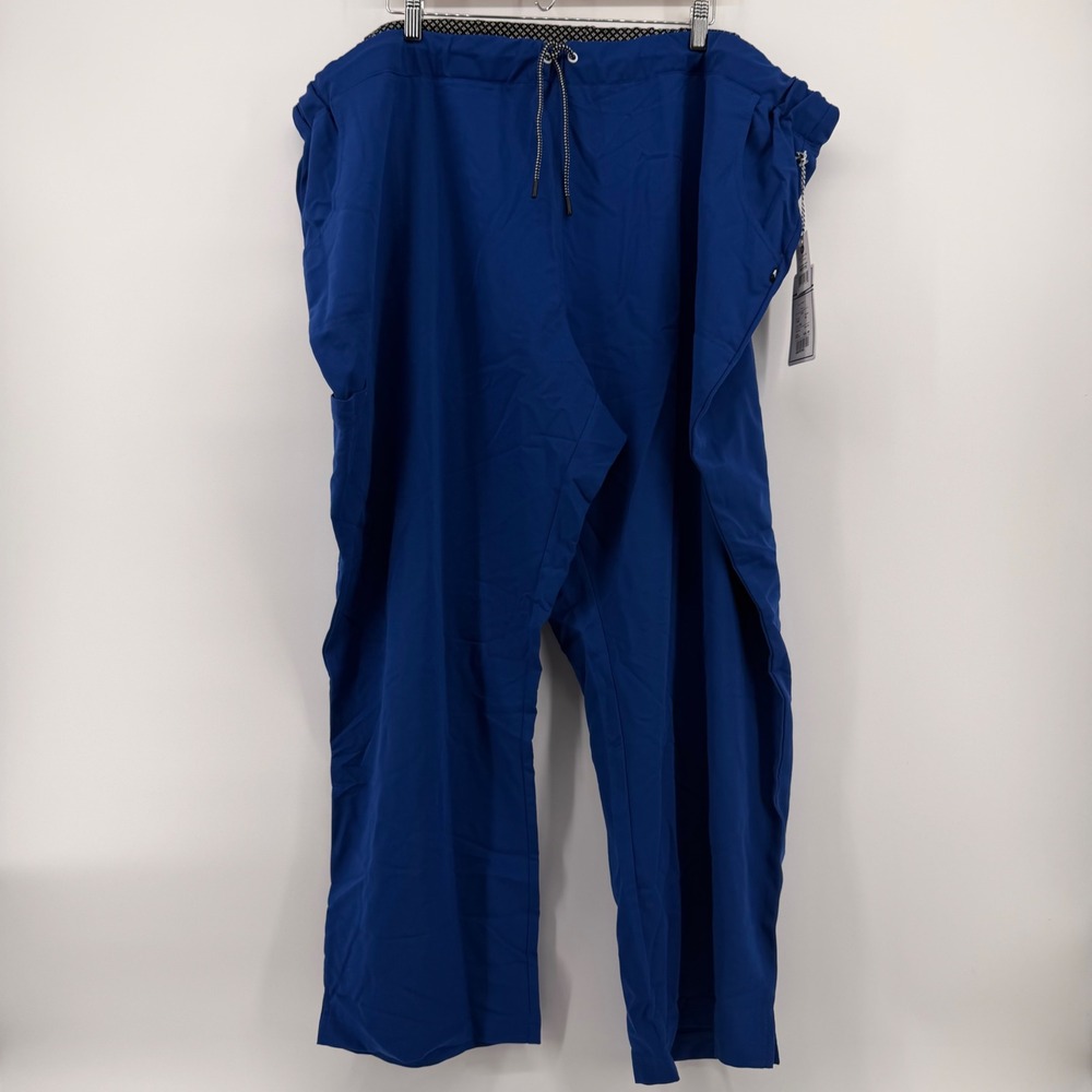 Koi Next Gen Everyday Hero 5X Petite Scrub Pants Galaxy Blue Nurse Medical NWT